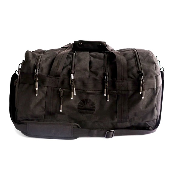 Tobiq Black Washable Travel Duffle. 60L. Midnight. NWT - Picture 1 of 6